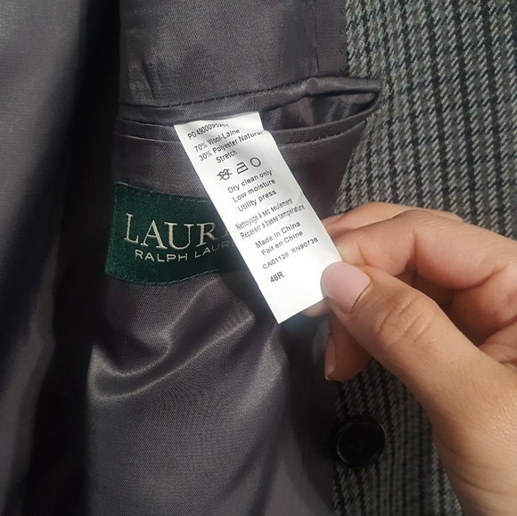 Ralph Lauren Plaid sportcoat NWOT - Picture 4 of 6